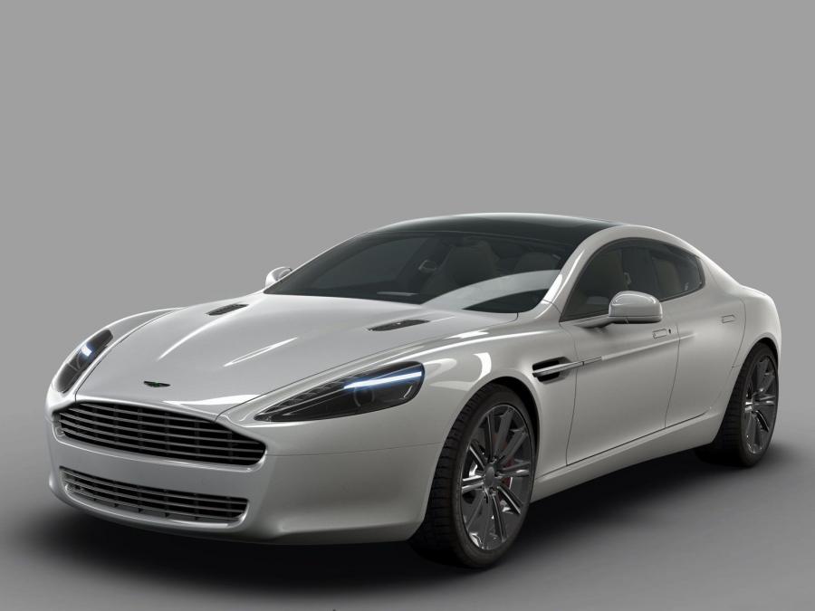  Aston Martin Rapide 2010 года  (фото 182 из 190)